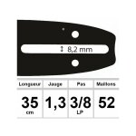 Guide ozaki 35 cm 3 / 8lp 1, 3mm