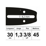 Guide ozaki pro steel ( active - aeg - al - ko - alpina - bernard - bosch - dolmar - dynamac - echo - ...