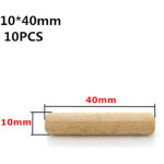 Guide de per�age portable pour bois ? gabarit de per�age droit et vertical (avec 10 goujons ronds 10x40mm) ...