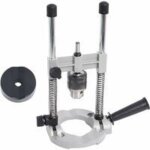 Guide de perage rglable  90 porte - perceuse lectrique rotatif avec mandrin mini porte - perceuse ...