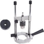 Guide de perage rglable  90 support de perceuse lectrique rotative avec mandrin de perage mini ...