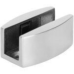 Guide de plancher de porte coulissante en acier inoxydable but�e pivotante en forme de u pour portes ...