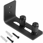 Guide de plancher de porte de grange, 1 pcsrouleau r�glable guide au sol avec vis ferrures de porte de ...