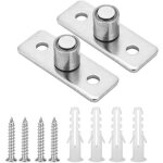 Guide de plancher de porte de grange en acier inoxydable rouleau guide de sol porte coulissante quincaillerie ...
