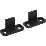 Guide de plancher de porte de grange, pi�ces de quincaillerie de guidage inf�rieur r�glables sans fente ...