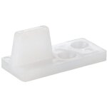 Guide planeur 214 plastique blanc portes en bois helm (par 10)