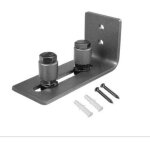 [jamais utilis�] guide portail coulissant guide de plancher guide de rail porte coulissante r�glable ...