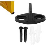 Guide porte coulissante, guide porte galandage, guide de plancher porte coulissante bas de porte de grange ...