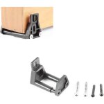 Guide porte coulissante, guide de plancher en plastique de qualit suprieure fixation murale pour quincailler ...