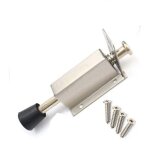 Guide de porte � p�dale 12 - 48 mm en acier inoxydable butoir de porte amortisseur de sol bloque - porte ...