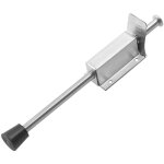 Guide de porte � p�dale 130 - 165 mm en acier inoxydable butoir de porte amortisseur de sol bloque - ...