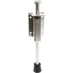 Guide de porte  pdale 82 - 117mm en acier inoxydable butoir de porte amortisseur de sol bloque - porte ...