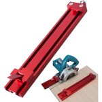 Guide pour scies circulaires base r�glable pour scies �lectriques outil de positionnement pour montage ...