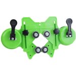 Guide de scie - cloche de 4  83 mm, guide de scie - cloche, gabarit de fixation rglable pour carrelage, ...