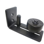 Guide de sol pour porte coulissante 1 pi�ce, rail de roulement r�glable avec vis, syst�me de porte coulissante ...