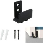 Guide au sol pour portes coulissantes - but�e de sol r�glable avec adh�rence souple - verrous muraux ...