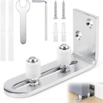 Guide de sol pour porte coulissante , guide de sol r�glable, guide de sol argent� pour portes coulissantes ...