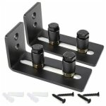 Guide de sol de porte, rail de porte coulissante, kit de porte coulissante, guide de rouleau de sol coulissant ...