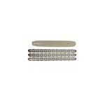 Guide de 45cm + 3 chaînes de tronçonneuse - compatbile avec stihl ms270, ms271, ms280, ms271, 027, 028 ... Guide de 45cm + 3 chaînes de tronçonneuse - compatbile avec stihl ms270, ms271, ms280, ms271, 027, 028 ...