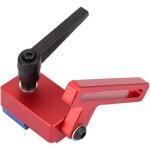 Guide de travail du bois de connecteur d'arrt de piste d'onglet pour la scie  table de bricolage de ...