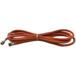 Guilbert express - tuyau caoutchouc 4. 75m diam�tre 6. 3mm avec raccords 3 / 8 gauche