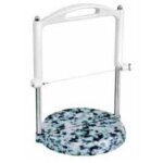 Guillotine fromage - plateau marbre - l2g