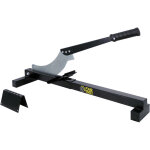 Guillotine pour parquet et sol stratifi� ? coupe sans poussi�re, longueur 305 mm, �paisseur 12 mm