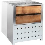 Extension pour silo � compost acier et bois 200l