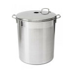 Guillouard - stérilisateur de bocaux en inox 37l tous feux sauf induction 011510 Guillouard - stérilisateur de bocaux en inox 37l tous feux sauf induction 011510