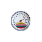 Thermometre a cadran sur carte - guillouard
