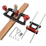 Guimbarde polyvalente � main - outil de coupe pour travail du bois avec finition lisse - rabot portable ...