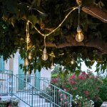 Guirlande lectrique extrieur filament led