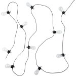 Guirlande ext�rieure 10 ampoules led 4, 50 m