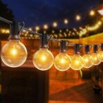 Guirlande guinguette extérieure, 30m led guirlande avec 50 + 2 guirlande ampoule incassables, ip44 étanche ... Guirlande guinguette extérieure, 30m led guirlande avec 50 + 2 guirlande ampoule incassables, ip44 étanche ...