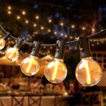 Guirlande guinguette extérieure 7. 5m 25 ampoules guirlande lumineuse avec 2 ampoule de rechange guirlande ... Guirlande guinguette extérieure 7. 5m 25 ampoules guirlande lumineuse avec 2 ampoule de rechange guirlande ...