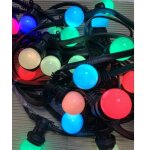 Guirlande guinguette led b22 20 ampoules rgb 10m plus cable d'alimentation Guirlande guinguette led b22 20 ampoules rgb 10m plus cable d'alimentation