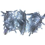 Guirlande led 12m blanc froid flash blanc cble transport capsule. guirlandes led 220 v - jandei