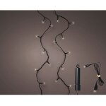 Guirlande led exterieur 8 fonctions avec batterie 7, 4 m lumi�re chaude