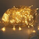 Guirlandes led lumi�res 20m 200 leds pour mariage, anniversaire, sapin de no�l, d�co ext�rieur et int�rieur ...