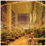 Guirlande lumineuse 100m 1000 led lumi�res de no�l int�rieur et ext�rieure 8 modes etanche guirlande ...