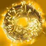 Guirlande lumineuses 100m 500 leds etanche 8 modes d'eclairage interieur exterieur pour noel mariage ...