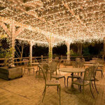 Guirlande lumineuse carnaval mariage ext�rieur jardin int�rieur �clairage - 50m 500 led