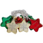 Guirlande lumineuse de dcoration de nol en plastique crative alimente par batterie, guirlande lumineuse ...