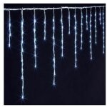 Guirlande lumineuse effet stalactites, 600 led ? 10 m�tres ? blanc froid ? livraison gratuite