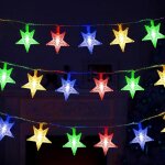 Guirlande lumineuse toile led 100 led 15m tanche intrieur extrieur mariage sapin nol dcoration ...