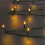 Fric lights and christmas - guirlande lumineuse extrieur 500 led blanc chaud 50m - feeric lights & ...