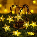 Guirlande lumineuse exterieur solaire, 12m 100 led guirlande solaire extérieure ip65 Étanche 8 modes ... Guirlande lumineuse exterieur solaire, 12m 100 led guirlande solaire extérieure ip65 Étanche 8 modes ...