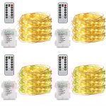 Guirlande lumineuse extrieure 4 pices pour le jardin - guirlande lumineuse - dcorations lumineuses ...