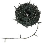 Guirlande lumineuse ext�rieure solaire 400 led blanc froid l. 40m - feeric lights & christmas