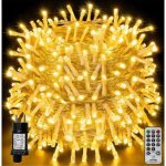 Guirlande lumineuse led 100m 1000led, guirlande lumineuse de noël ip44 étanche avec télécommande et minuterie, ... Guirlande lumineuse led 100m 1000led, guirlande lumineuse de noël ip44 étanche avec télécommande et minuterie, ...